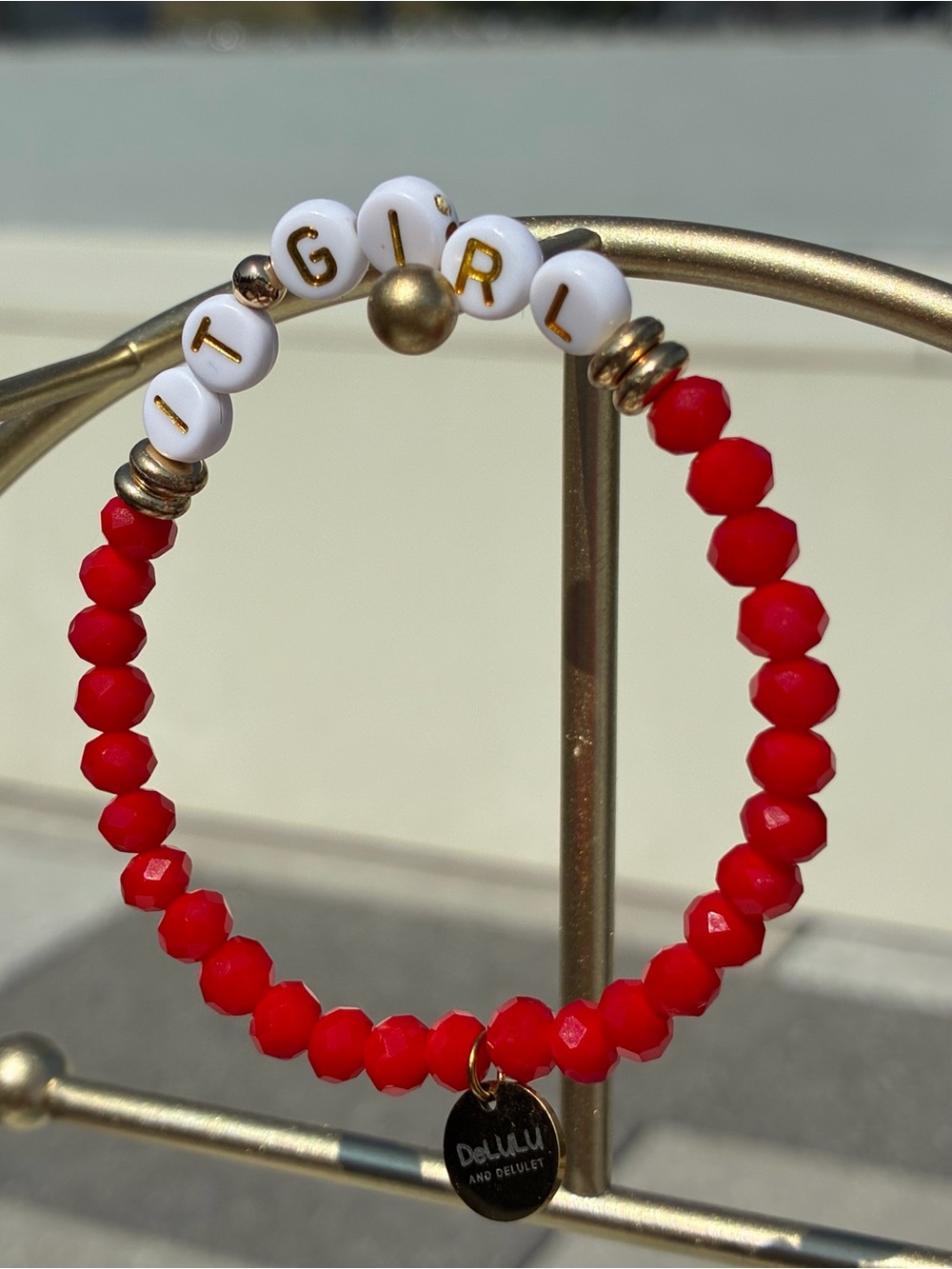 It Girl Bracelet  by Delulu and Delulet